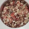 Mina bajwa का कुकस्नैप जब उन्होंने चना भेल पुरी (chana bhel poori recipe in Hindi) बनाया था।