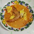 El cooksnap de angie cuando hizo Sopa de pescado y arroz.