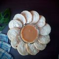 Cooksnap dari Mama Nia untuk resep Serabi Kinca Santan Gula Merah