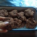 El cooksnap de Melina Ing cuando hizo Galletitas Pepitos de chocolate 🍪.