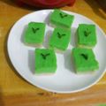 Cooksnap dari Riana Risnawati untuk resep Seri Muka (ketan srikaya)
