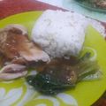 Cooksnap dari devi julianti untuk resep Nasi & Ayam hainan