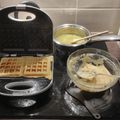 Norbert János Mucsina Cooksnap-ja, amikor elkészítette a(z) Gofri rizsliszttel (gluténmentes) receptet.