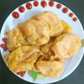 Jayshree Doshi's cooksnap of when they made રતાળુ પૂરી (Purple Yam Poori Recipe In Gujarati).