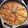 El cooksnap de Marina García cuando hizo Paella de arroz y mariscos.