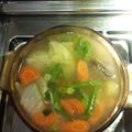 Cooksnap dari Dessy Rahmawati untuk resep Sayur sop sederhana balungan/tulang ayam