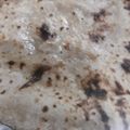 Shailja का कुकस्नैप जब उन्होंने फुल्का रोटी (fulka roti recipe in Hindi) बनाया था।