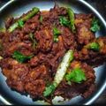 Anitha (Annie) 's cooksnap of when they made Mangalorean Chicken Ghee roast.
