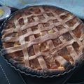 El cooksnap de MariaIsabel Sanhueza Soto cuando hizo Kuchen de manzana.
