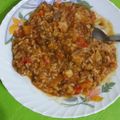 El cooksnap de Nerio cuando hizo Guiso de mondongo lentejas y arroz 😉😉😉.