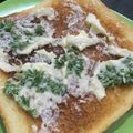 Cooksnap dari monika radinka owner untuk resep Roti tawar dengan bawang putih dan parsley