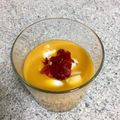 El cooksnap de Alicita cuando hizo Salmorejo de zanahoria a mi manera.