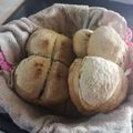 El cooksnap de Daniela Astorga cuando hizo Pan marraqueta 🍞.