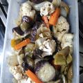 El cooksnap de Ana Carolina Ulla cuando hizo Escabeche de verduras (agridulce).