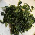 Daphne 的 燙青菜•地瓜葉 cooksnap