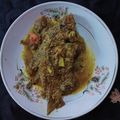 Bunai sen's cooksnap of when they made সর্ষে পোস্ত দিয়ে পার্শে(shorshe posto diye parshe recipe in Bengali).