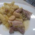 il Francisco Gil quando ha preparato Pasta, fagioli e cotiche