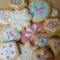 El cooksnap de LuzMa SG cuando hizo Galletas de mantequilla decoradas.