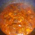 El cooksnap de leslie cuando hizo Albóndigas tomateras.