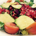 El cooksnap de Marieta cuando hizo Ensalada de radicchio, aguacate y zanahorias.