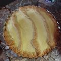 El cooksnap de Lorena Pizarro cuando hizo Torta de ricota.