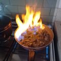 El cooksnap de luis ricardo gonzalez cuando hizo Paté de Hígado de Pollo Rústico.