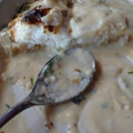 El cooksnap de Mario H. Davi cuando hizo Filetes de lenguado con crema de roquefort.