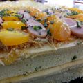 Cooksnap của Tiến Ngô khi họ làm theo món Bánh bông lan chà bông trứng muối