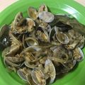 Cooksnap dari Farida Dewi Nur'aini untuk resep Kerang dara bumbu pedas manis