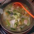 Cooksnap dari Bunda Wafie untuk resep Sop Sayur & Bakso