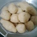 Cooksnap dari melida suryani untuk resep Pempek dos tanpa telur dan ikan