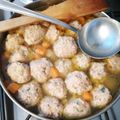 Anita Podholiczky Cooksnap-ja, amikor elkészítette a(z) Májgombócleves receptet.