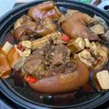 林拉拉 的 可樂豬腳（電鍋版） cooksnap