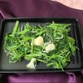 鄭恬 的 吻仔魚炒莧菜 cooksnap
