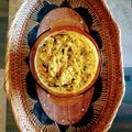 SHAILAJA BANERJEE's cooksnap of when they made लाल भोपळ्याचे भरीत (lal bhoplyache bharit recipe in marathi).