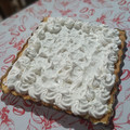 El cooksnap de Cinthia Fernandez cuando hizo Masa para tartas dulces, con aceite.