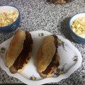 El cooksnap de Gemma Fernández Rodríguez cuando hizo Currywurst o salchicha con salsa de curry 🇩🇪.