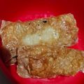 Cooksnap dari Helena Arifiani untuk resep Dim sum kulit kembang tahu