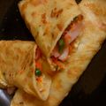 Ruma's evergreen kitchen !!'s cooksnap of when they made এগ রোল (Egg roll recipe in bengali).