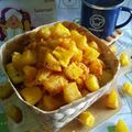 Cooksnap dari Rika Erviana untuk resep Kerupuk Ganepo aka Anyang Ubi