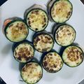 吳思萱 的 兩種材料「櫛瓜蝦滑堡」鮮美小配菜。 cooksnap