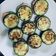 吳思萱 的 兩種材料「櫛瓜蝦滑堡」鮮美小配菜。 cooksnap