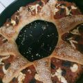 صورة من أم ماريه، شاركها بعد تجربة وصفة بيتزا على شكل ورده