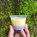 Cooksnap dari Bunna💜 untuk resep 64. Puding Jagung Manis Lapis Gula Merah