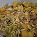 Cooksnap dari Sally Nur Salsabili untuk resep Kentang bakso saos tiram
