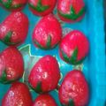 Cooksnap dari Bunda Aira untuk resep Kue ku strowbery lucu..