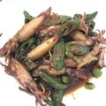 Cooksnap dari Yanti Wijaya untuk resep Cumi asin cabe hijau potong