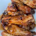 รูป Cooksnap ของ Eve Nevenave เมื่อเขาทำ ปีกไก่ทอดซอสสุกี้