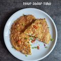 Cooksnap dari AzizahPrantoro untuk resep 116. Telur Dadar Tahu