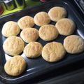 El cooksnap de Eliana Ramos cuando hizo Tortitas Mendocinas "Pinchaditas y Raspaditas".